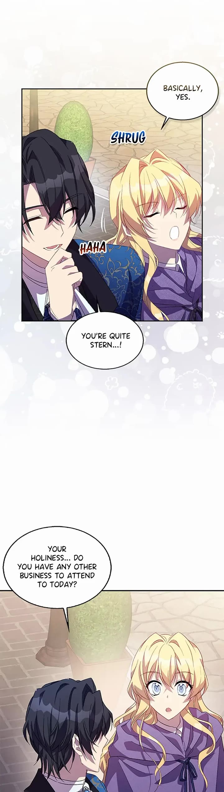 I'm a Fake Saintess But the Gods Are Obsessed With Me chapter 38 page 45