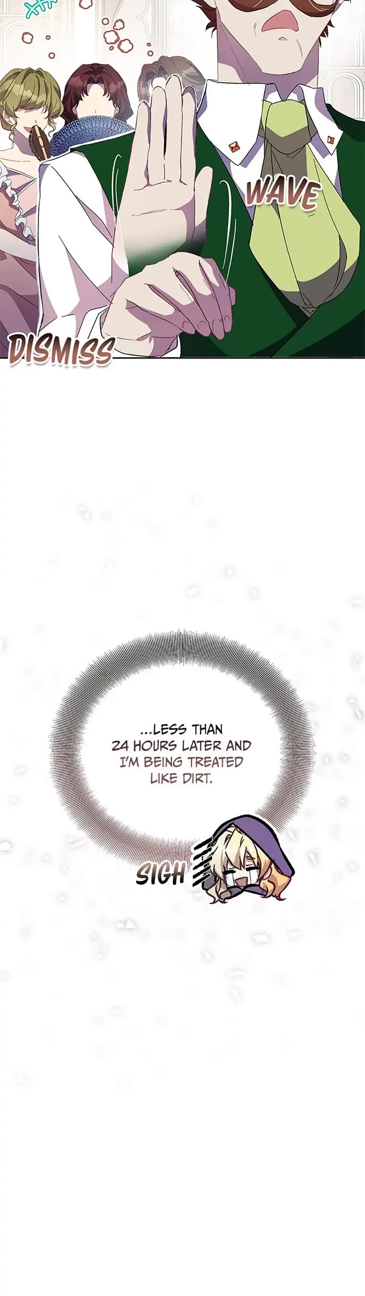 I'm a Fake Saintess But the Gods Are Obsessed With Me chapter 38 page 5