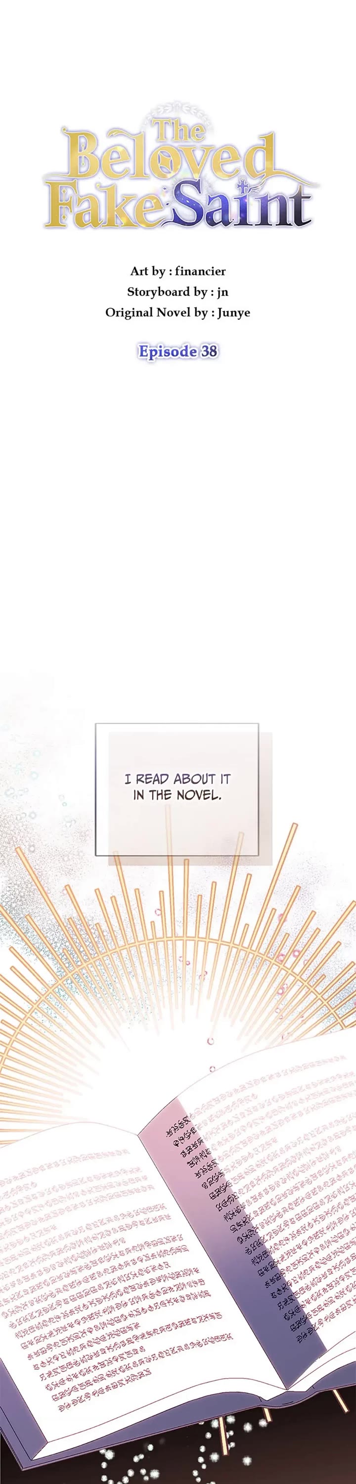 I'm a Fake Saintess But the Gods Are Obsessed With Me chapter 38 page 6