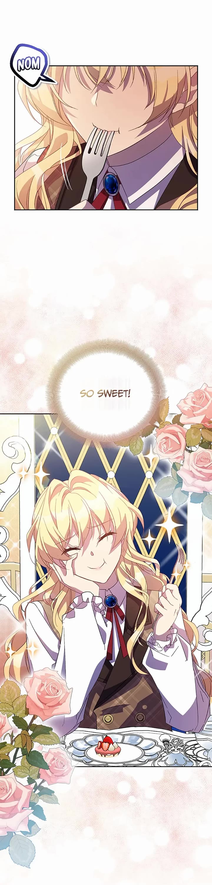 I'm a Fake Saintess But the Gods Are Obsessed With Me chapter 39 page 1