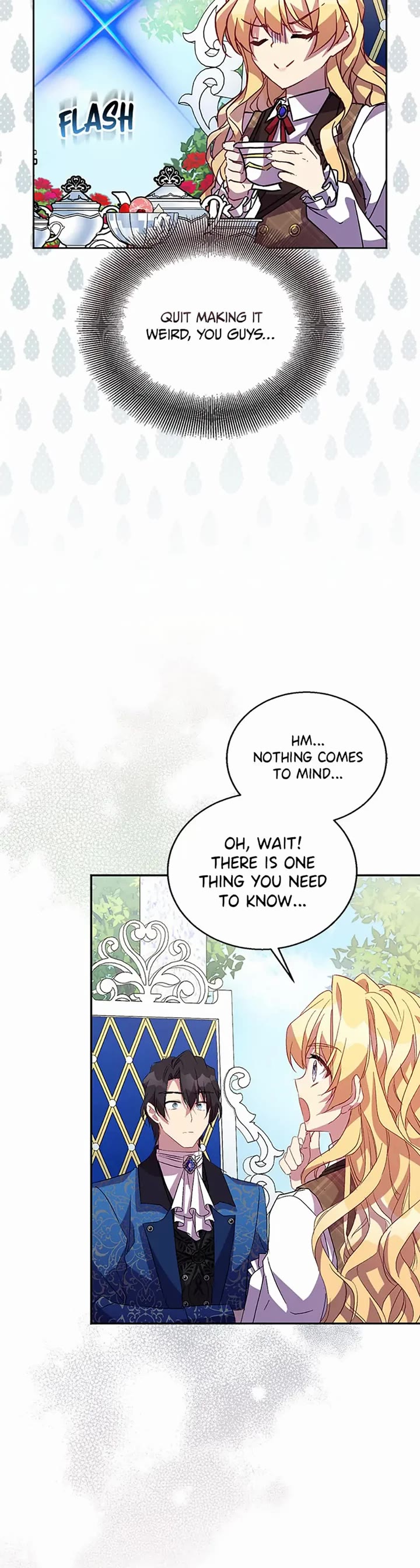 I'm a Fake Saintess But the Gods Are Obsessed With Me chapter 39 page 14