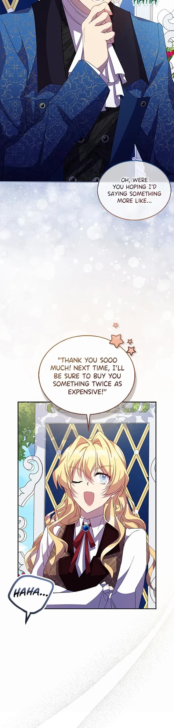 I'm a Fake Saintess But the Gods Are Obsessed With Me chapter 39 page 17