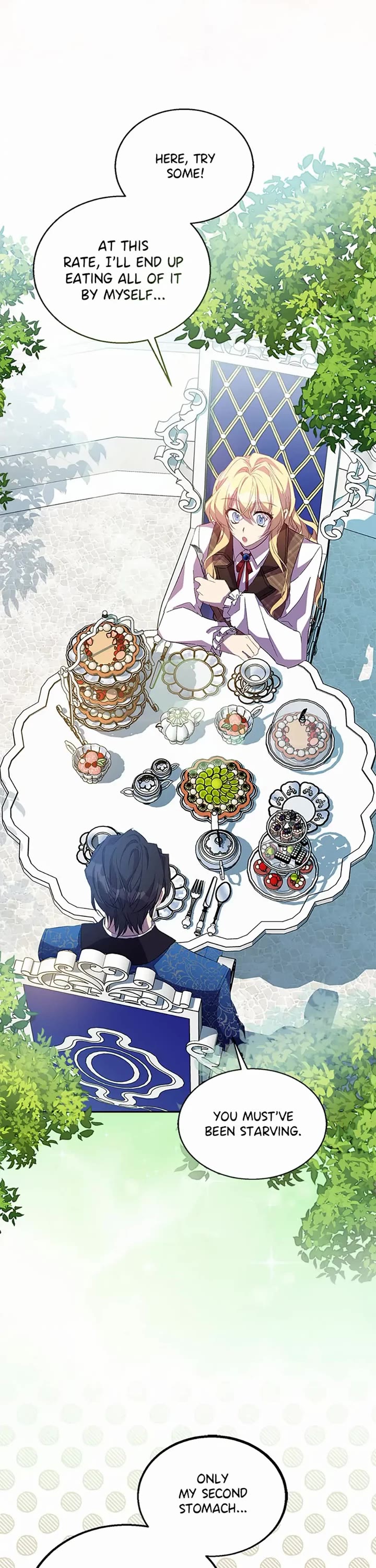 I'm a Fake Saintess But the Gods Are Obsessed With Me chapter 39 page 2