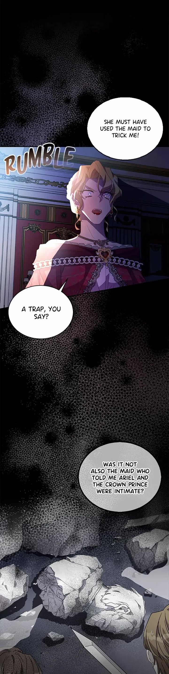 I'm a Fake Saintess But the Gods Are Obsessed With Me chapter 39 page 25