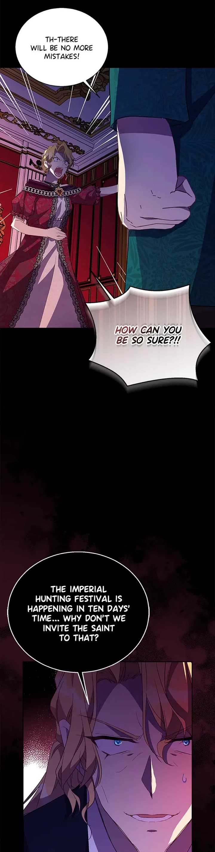 I'm a Fake Saintess But the Gods Are Obsessed With Me chapter 39 page 29