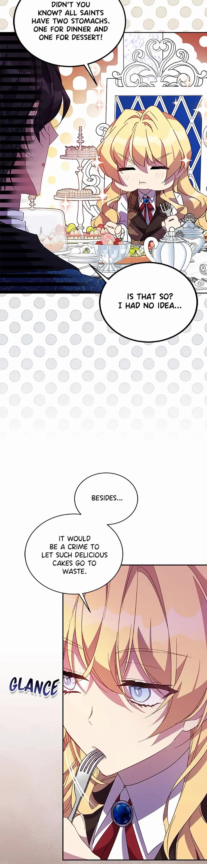 I'm a Fake Saintess But the Gods Are Obsessed With Me chapter 39 page 3