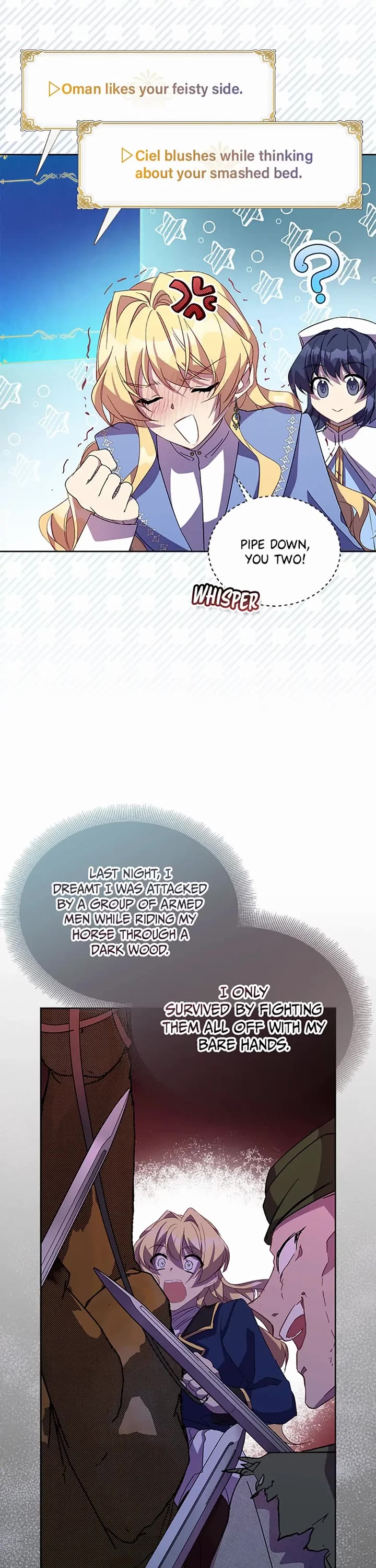 I'm a Fake Saintess But the Gods Are Obsessed With Me chapter 39 page 36