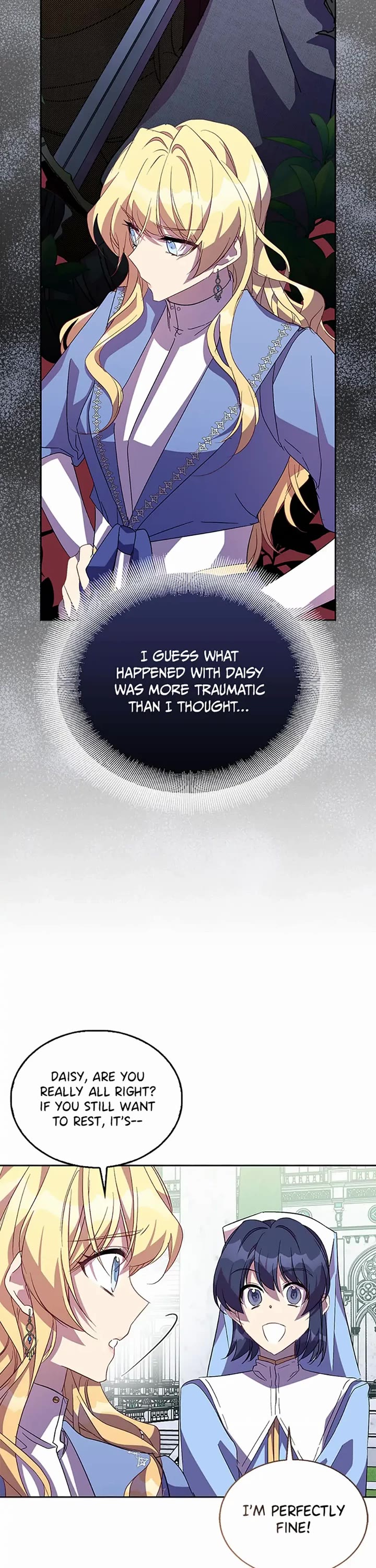 I'm a Fake Saintess But the Gods Are Obsessed With Me chapter 39 page 37