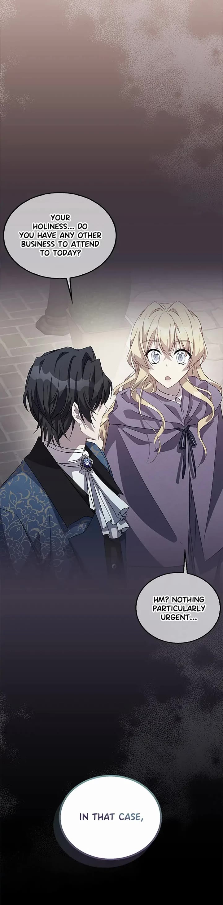 I'm a Fake Saintess But the Gods Are Obsessed With Me chapter 39 page 4