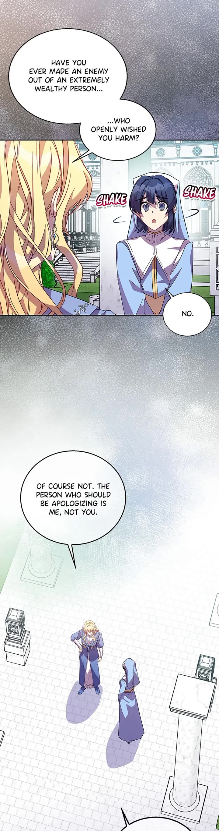 I'm a Fake Saintess But the Gods Are Obsessed With Me chapter 39 page 44