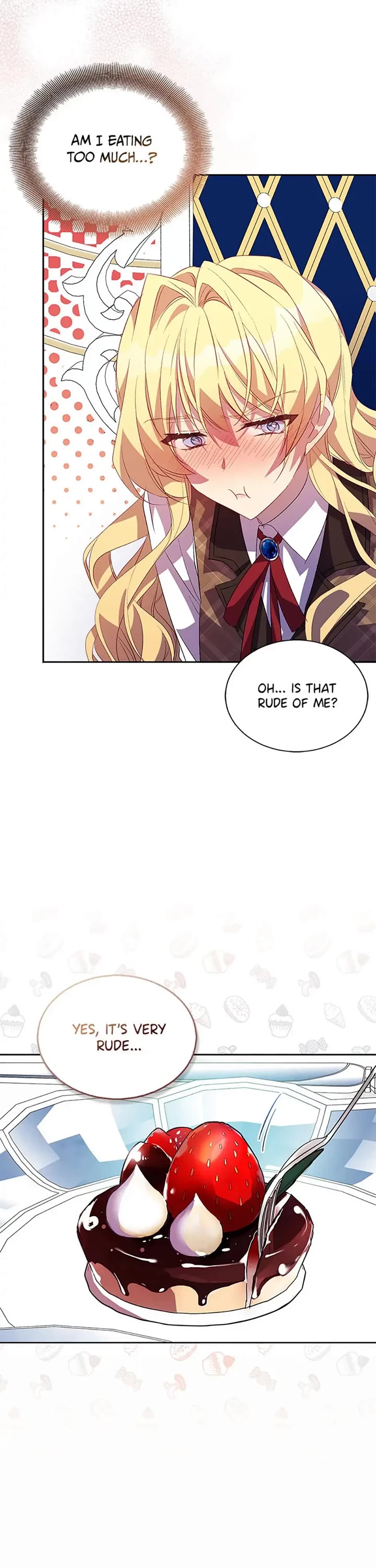 I'm a Fake Saintess But the Gods Are Obsessed With Me chapter 39 page 8