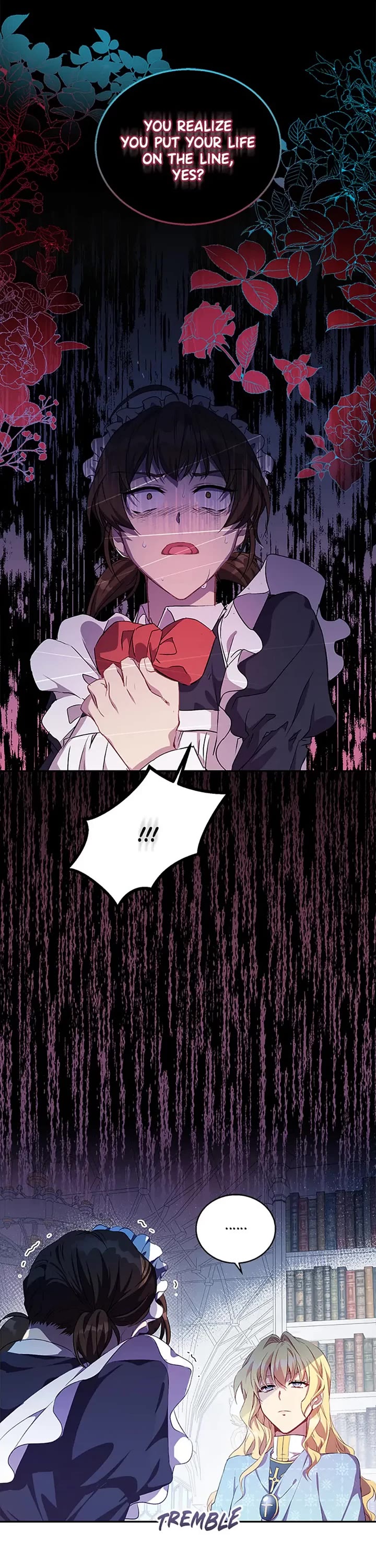 I'm a Fake Saintess But the Gods Are Obsessed With Me chapter 4 page 1