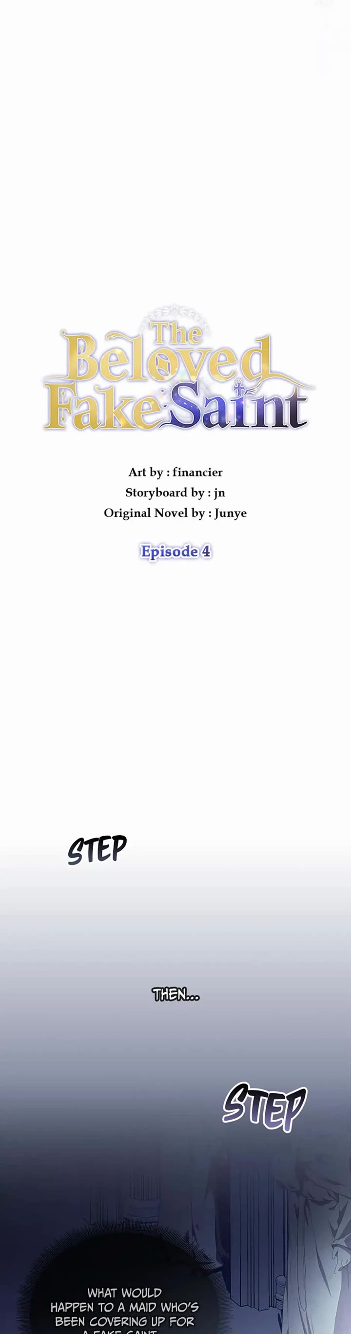 I'm a Fake Saintess But the Gods Are Obsessed With Me chapter 4 page 19