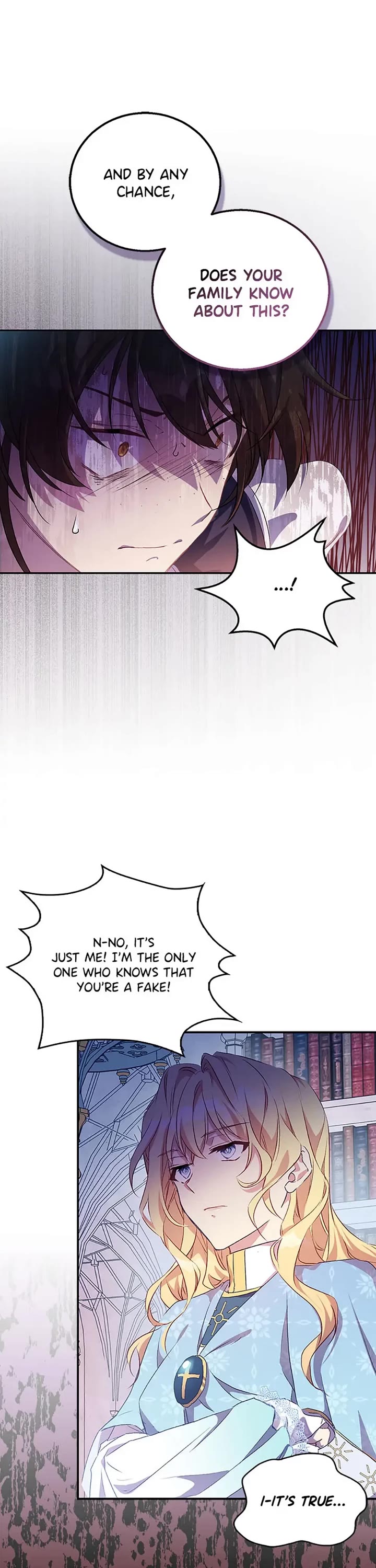 I'm a Fake Saintess But the Gods Are Obsessed With Me chapter 4 page 2