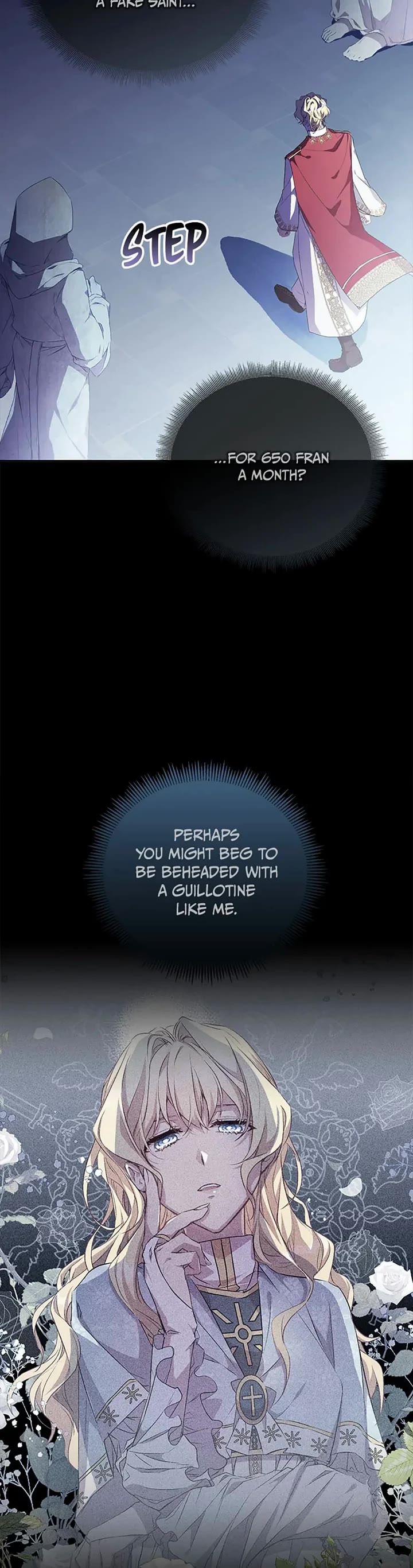 I'm a Fake Saintess But the Gods Are Obsessed With Me chapter 4 page 20