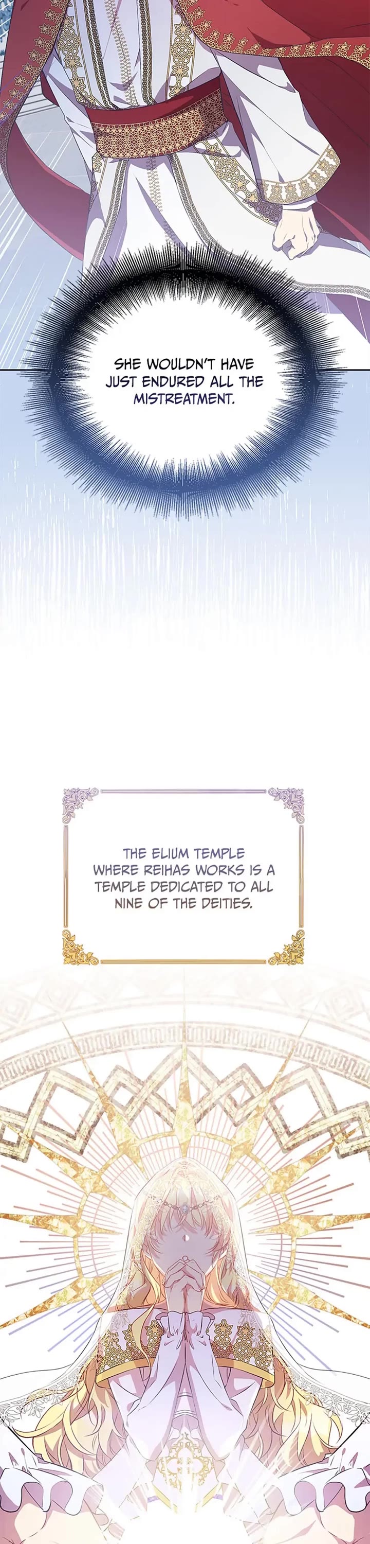 I'm a Fake Saintess But the Gods Are Obsessed With Me chapter 4 page 23