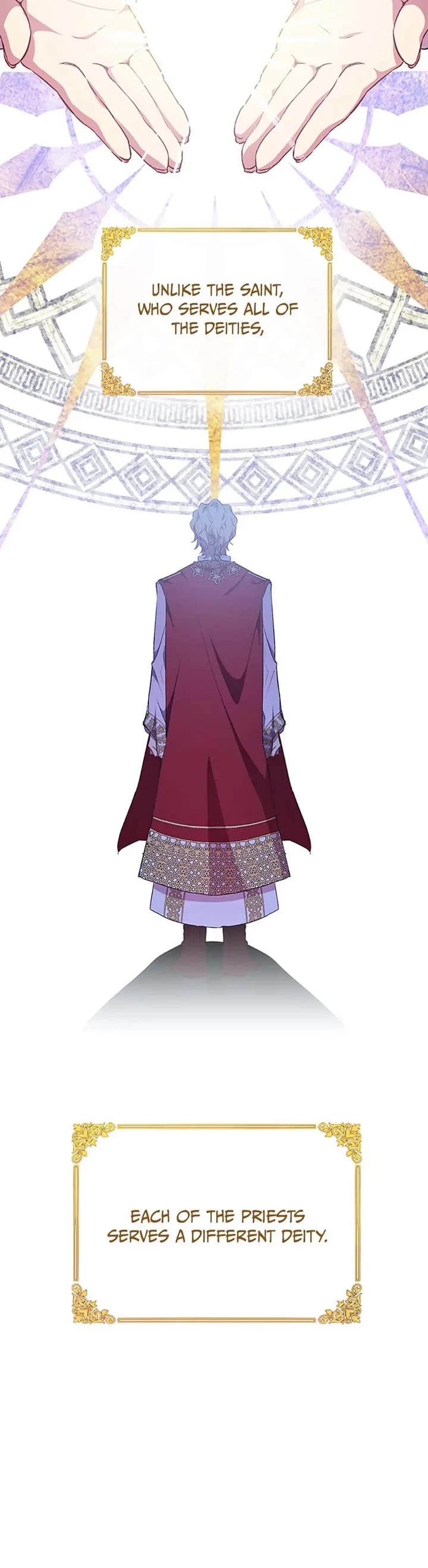 I'm a Fake Saintess But the Gods Are Obsessed With Me chapter 4 page 24