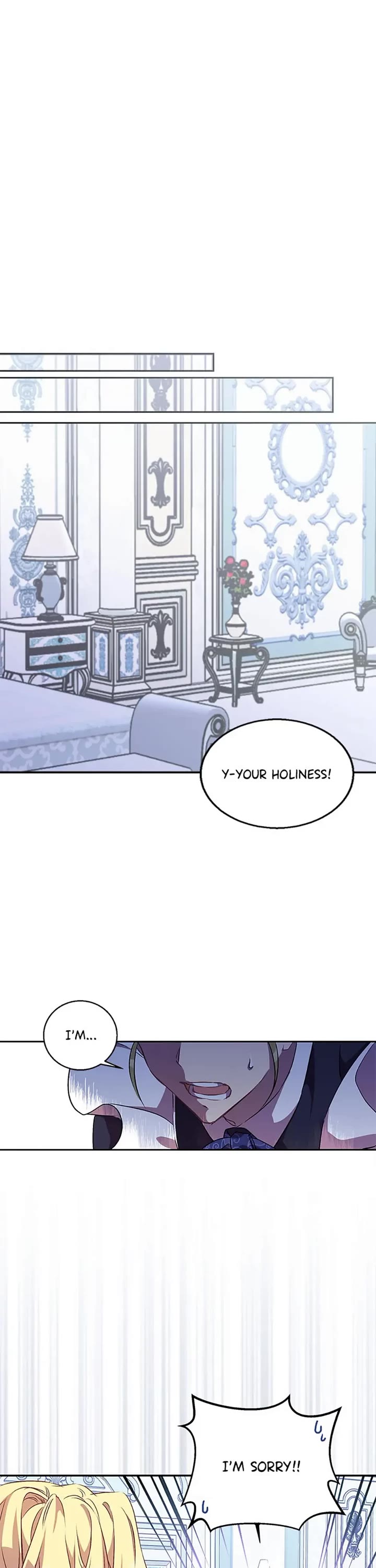 I'm a Fake Saintess But the Gods Are Obsessed With Me chapter 4 page 27