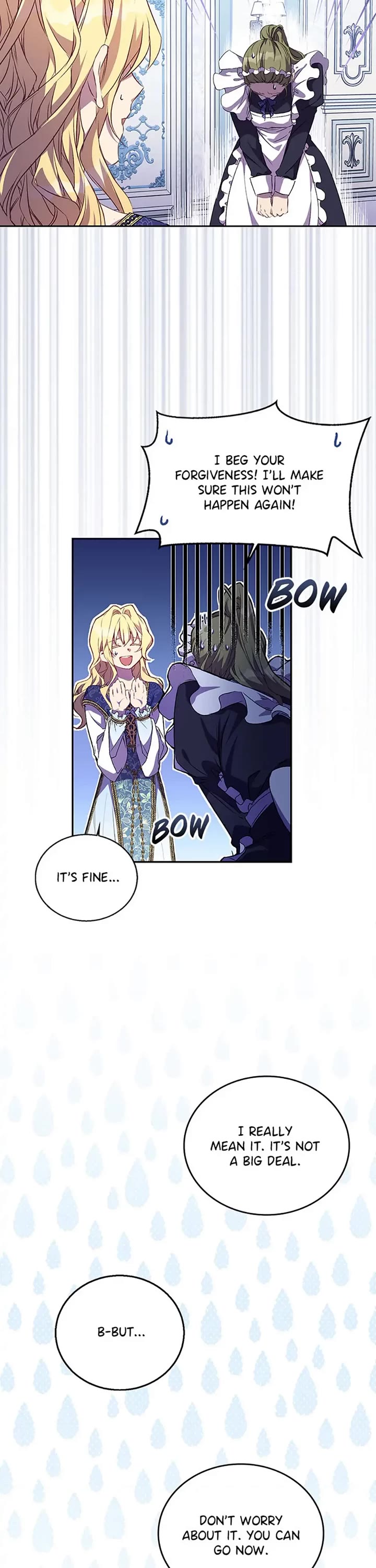 I'm a Fake Saintess But the Gods Are Obsessed With Me chapter 4 page 28