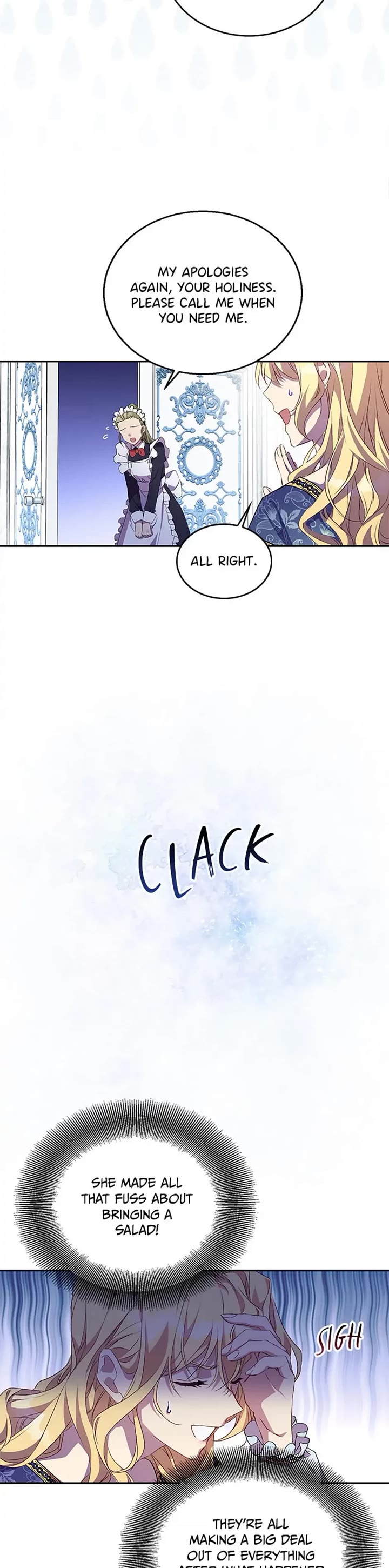 I'm a Fake Saintess But the Gods Are Obsessed With Me chapter 4 page 29