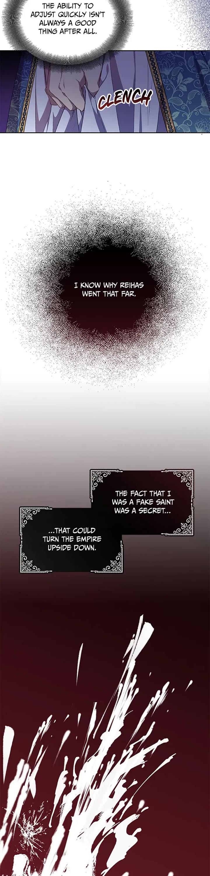 I'm a Fake Saintess But the Gods Are Obsessed With Me chapter 4 page 32