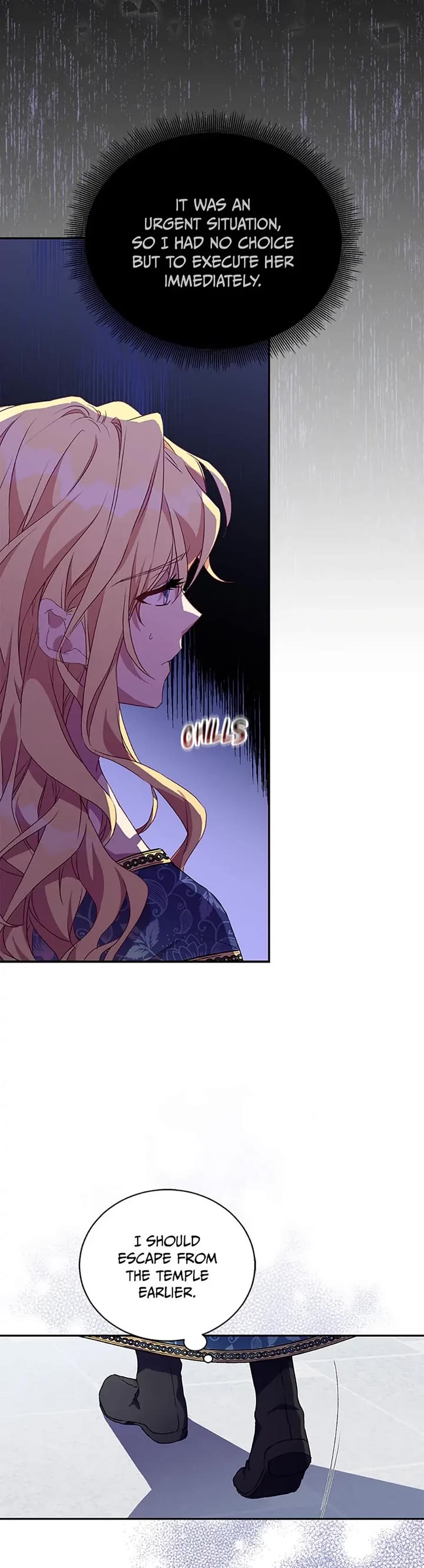 I'm a Fake Saintess But the Gods Are Obsessed With Me chapter 4 page 34