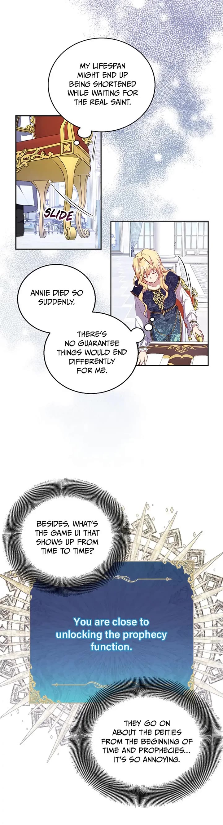 I'm a Fake Saintess But the Gods Are Obsessed With Me chapter 4 page 35