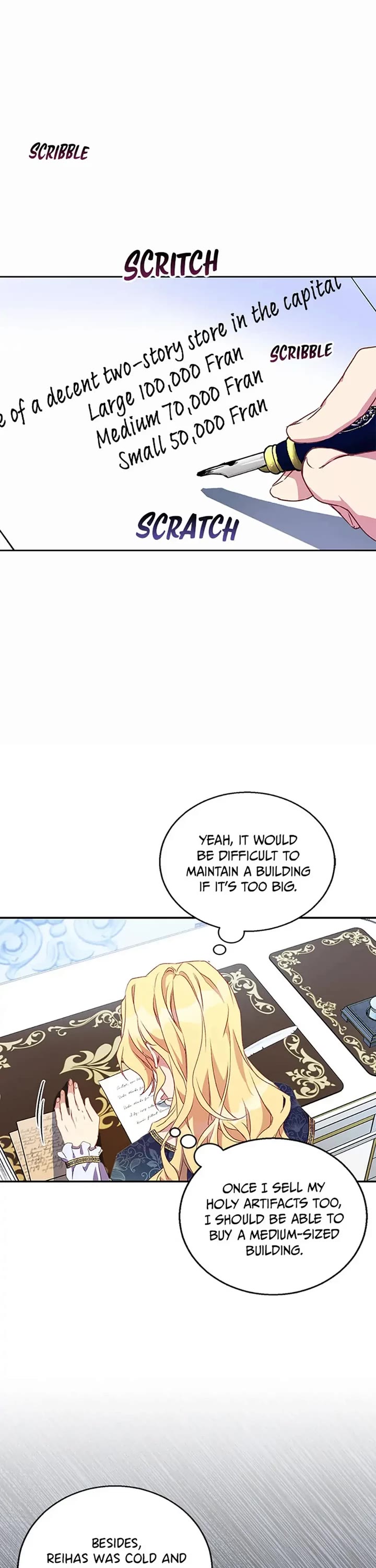 I'm a Fake Saintess But the Gods Are Obsessed With Me chapter 4 page 36