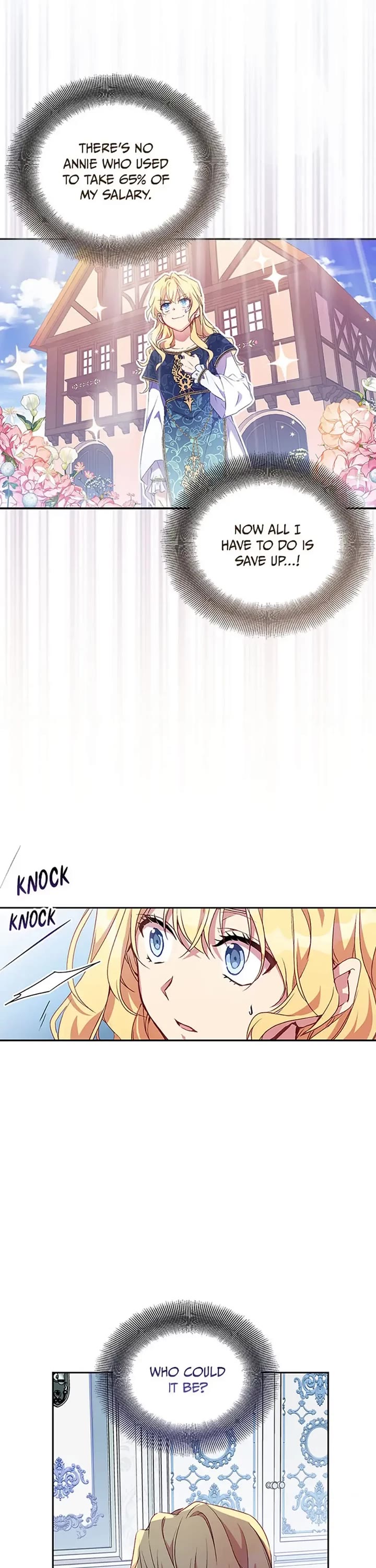 I'm a Fake Saintess But the Gods Are Obsessed With Me chapter 4 page 38