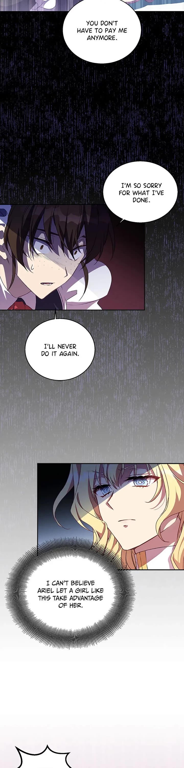 I'm a Fake Saintess But the Gods Are Obsessed With Me chapter 4 page 6