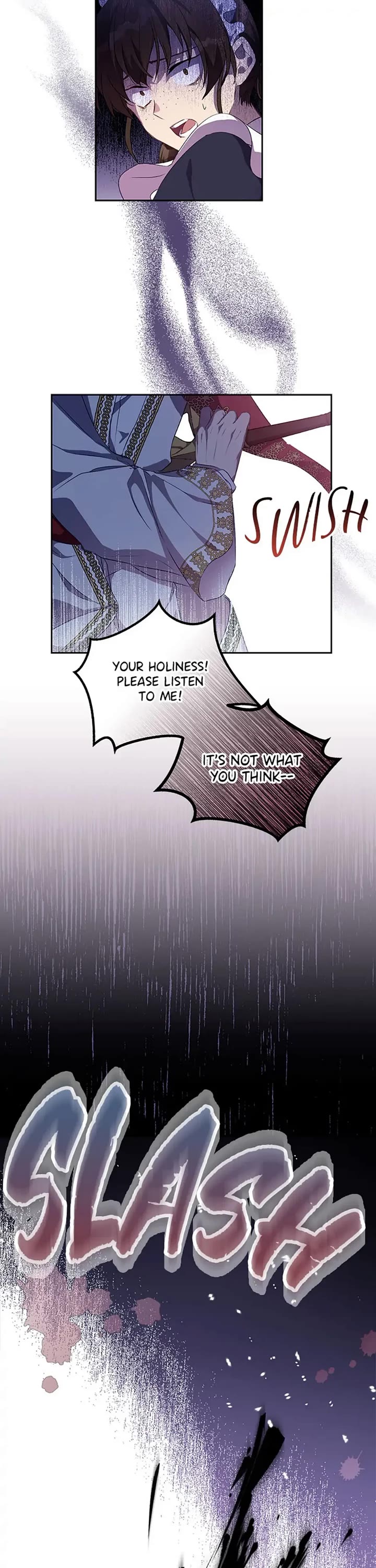 I'm a Fake Saintess But the Gods Are Obsessed With Me chapter 4 page 8