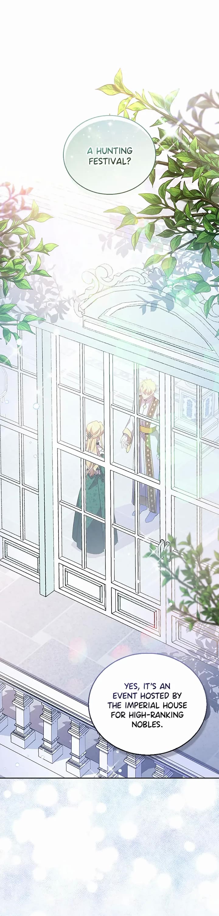 I'm a Fake Saintess But the Gods Are Obsessed With Me chapter 40 page 1