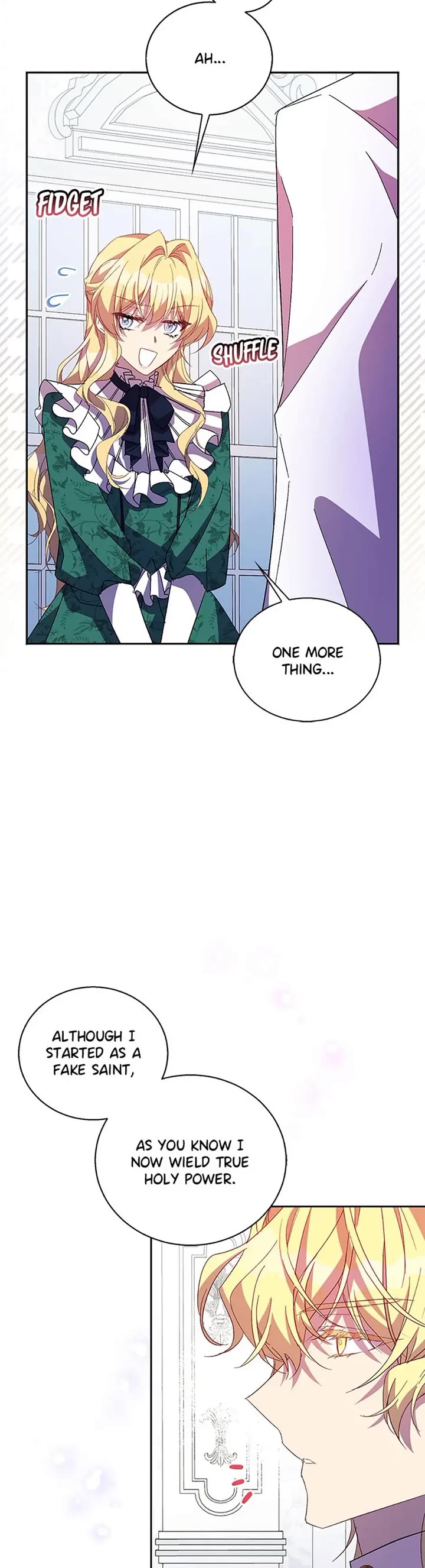 I'm a Fake Saintess But the Gods Are Obsessed With Me chapter 40 page 10