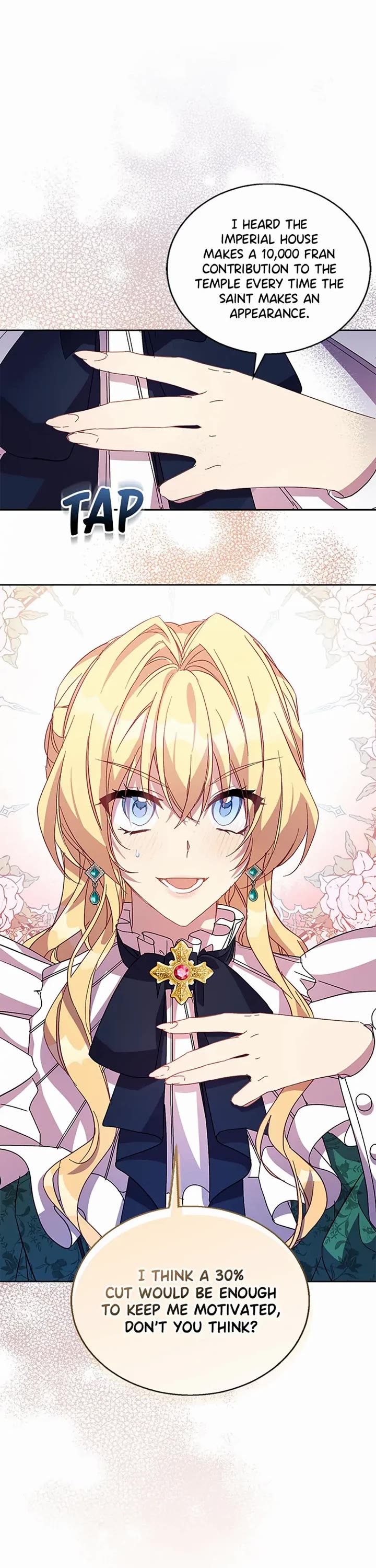 I'm a Fake Saintess But the Gods Are Obsessed With Me chapter 40 page 13