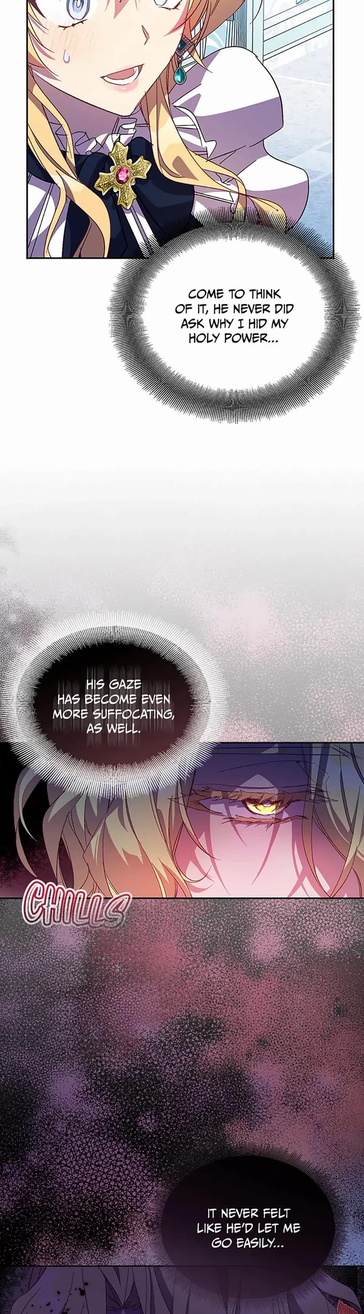 I'm a Fake Saintess But the Gods Are Obsessed With Me chapter 40 page 19