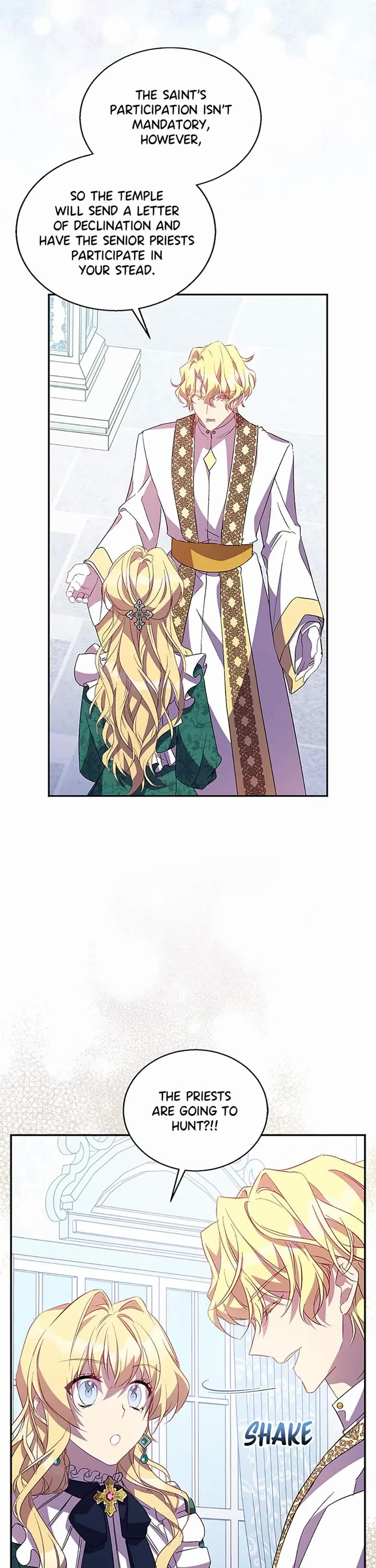 I'm a Fake Saintess But the Gods Are Obsessed With Me chapter 40 page 2