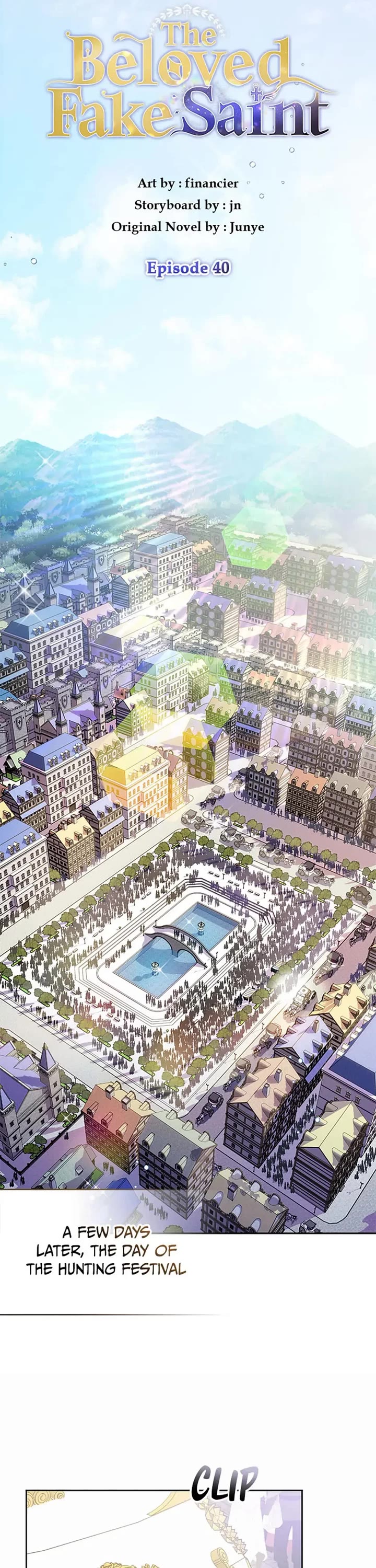 I'm a Fake Saintess But the Gods Are Obsessed With Me chapter 40 page 23