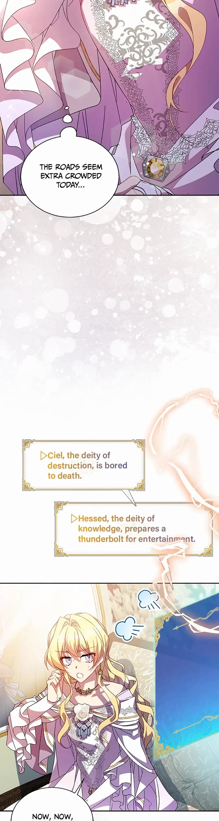 I'm a Fake Saintess But the Gods Are Obsessed With Me chapter 40 page 25