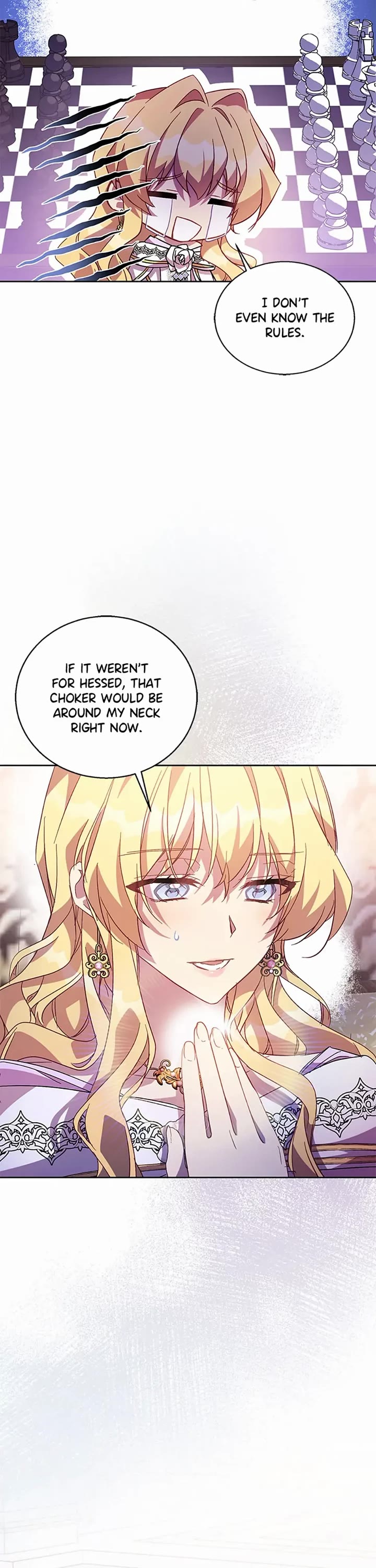 I'm a Fake Saintess But the Gods Are Obsessed With Me chapter 40 page 27