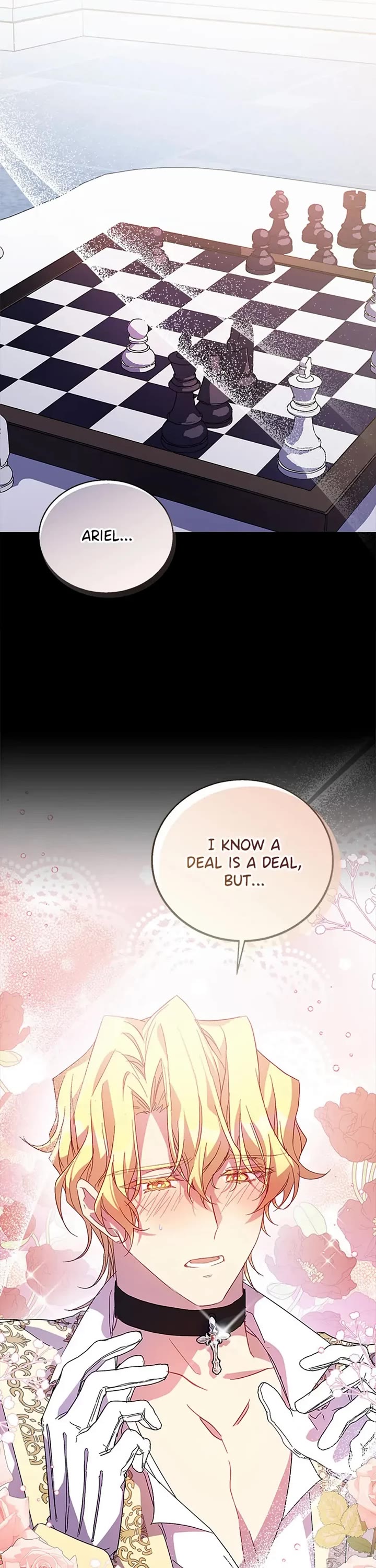 I'm a Fake Saintess But the Gods Are Obsessed With Me chapter 40 page 28