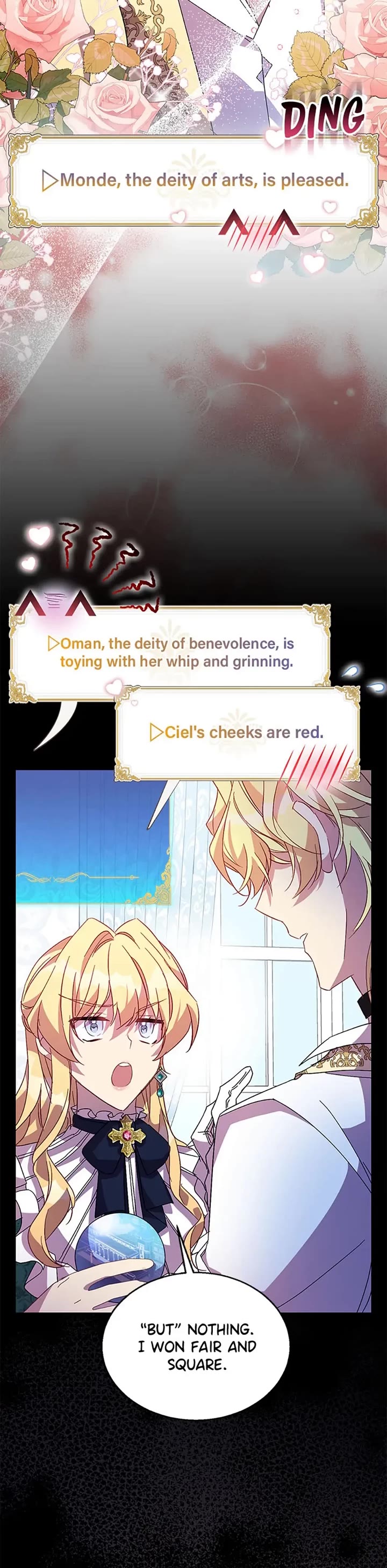 I'm a Fake Saintess But the Gods Are Obsessed With Me chapter 40 page 29