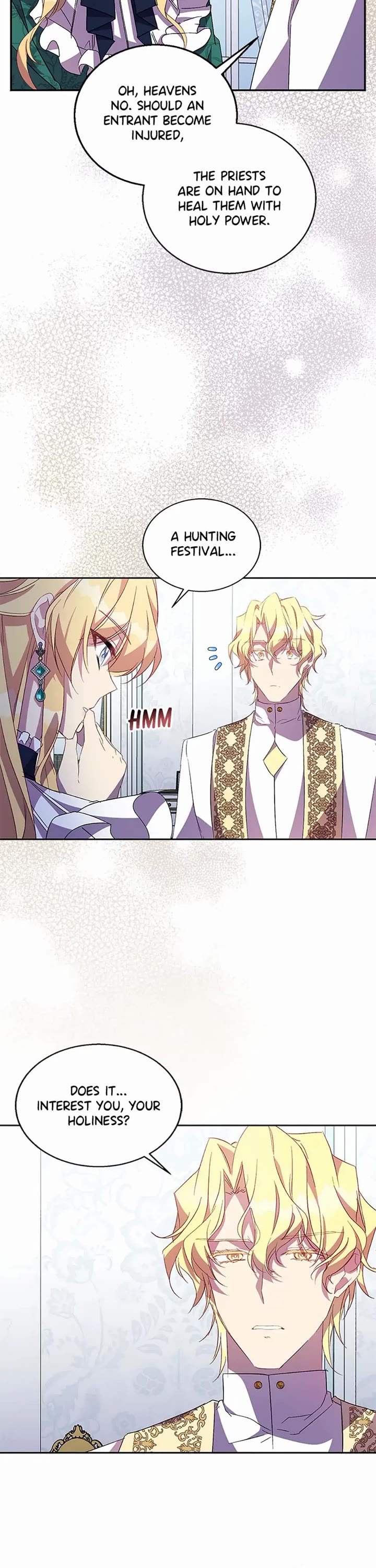 I'm a Fake Saintess But the Gods Are Obsessed With Me chapter 40 page 3