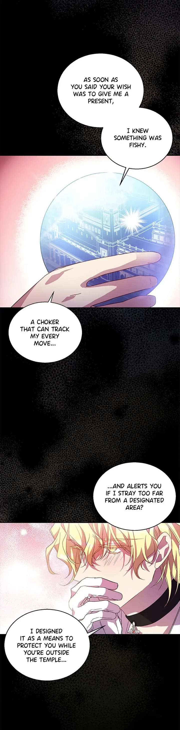 I'm a Fake Saintess But the Gods Are Obsessed With Me chapter 40 page 30