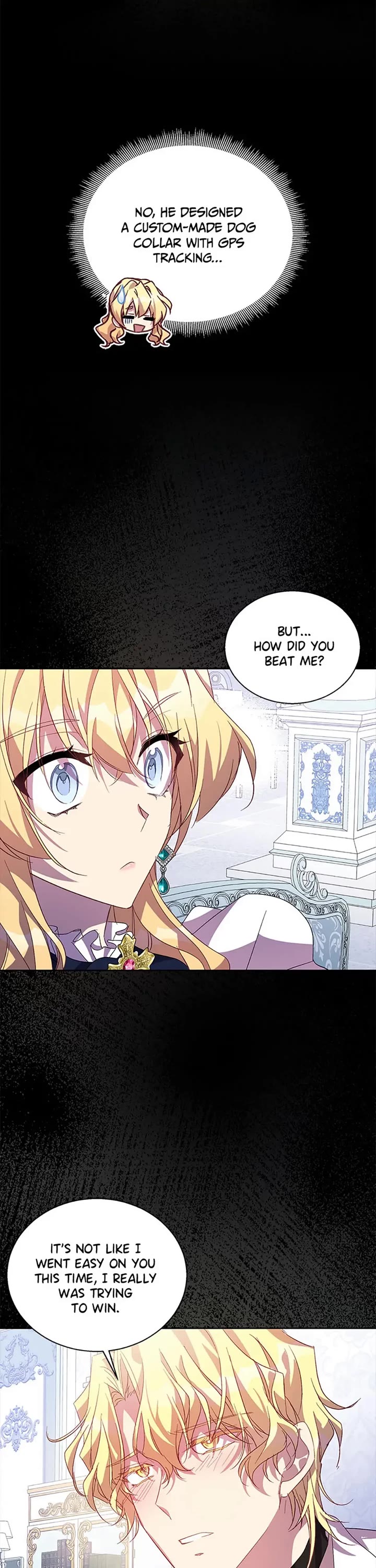 I'm a Fake Saintess But the Gods Are Obsessed With Me chapter 40 page 31