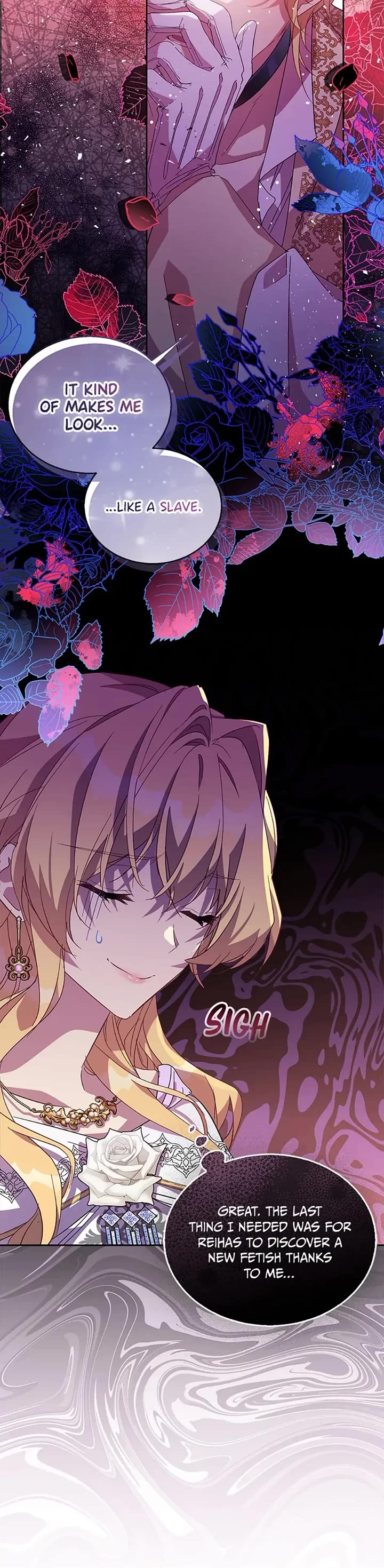 I'm a Fake Saintess But the Gods Are Obsessed With Me chapter 40 page 35