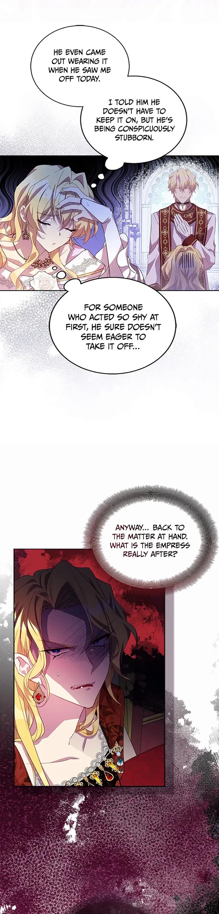 I'm a Fake Saintess But the Gods Are Obsessed With Me chapter 40 page 36