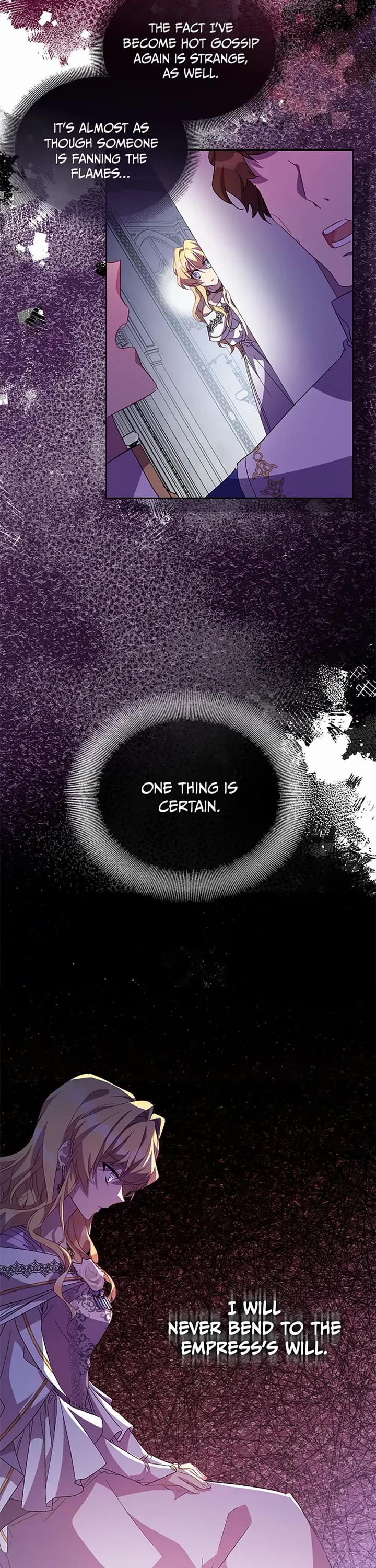 I'm a Fake Saintess But the Gods Are Obsessed With Me chapter 40 page 37