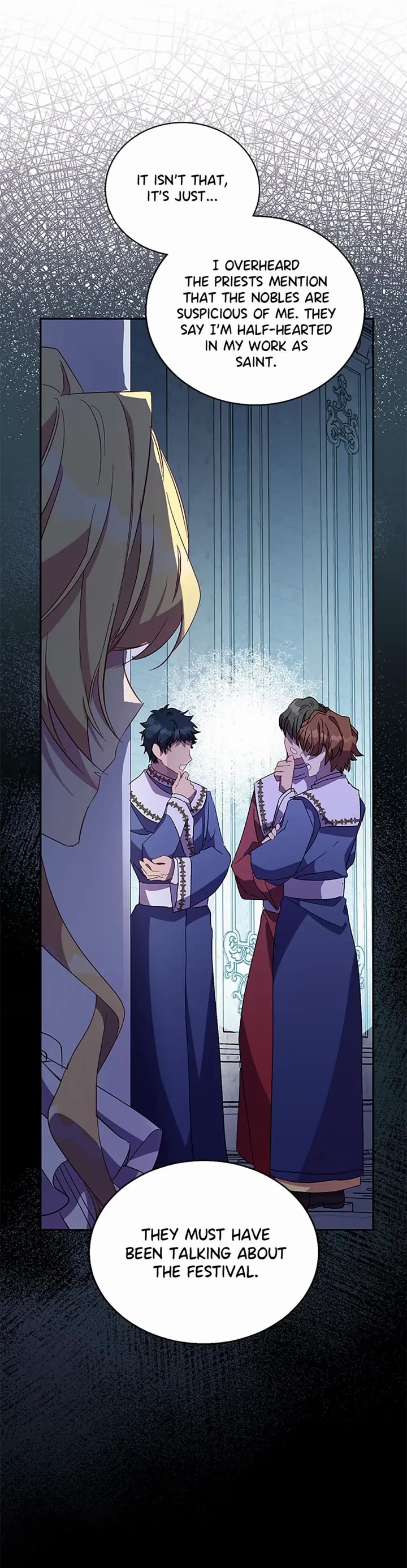 I'm a Fake Saintess But the Gods Are Obsessed With Me chapter 40 page 4