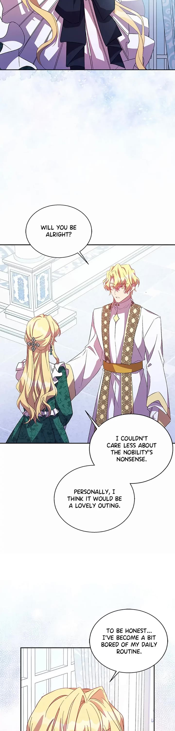 I'm a Fake Saintess But the Gods Are Obsessed With Me chapter 40 page 8