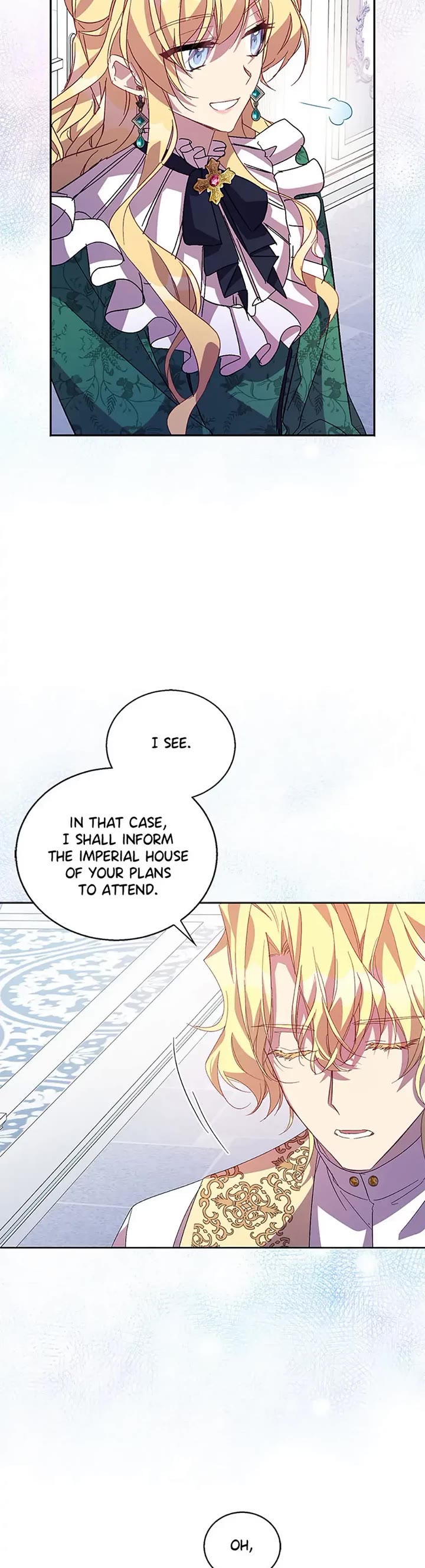 I'm a Fake Saintess But the Gods Are Obsessed With Me chapter 40 page 9